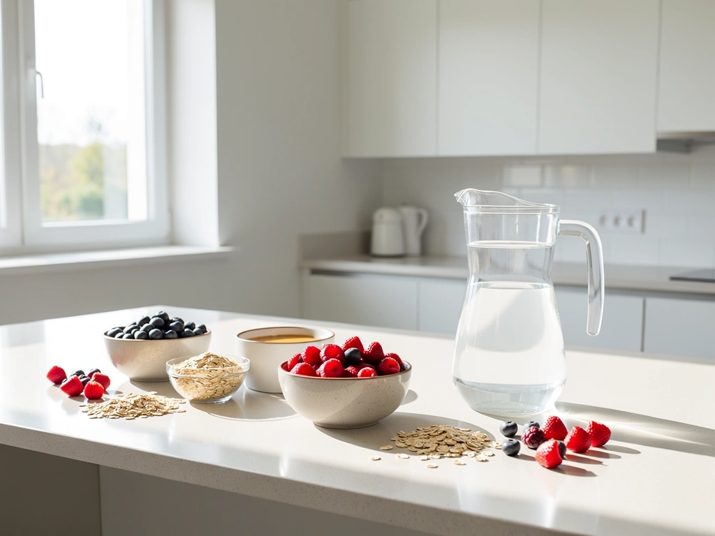 Nutrition et clarté matinale